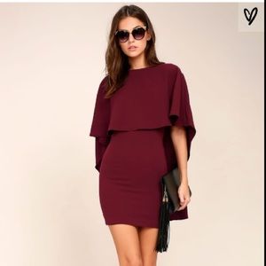 Best is Yet to Come Lulus Burgundy Backless Dress